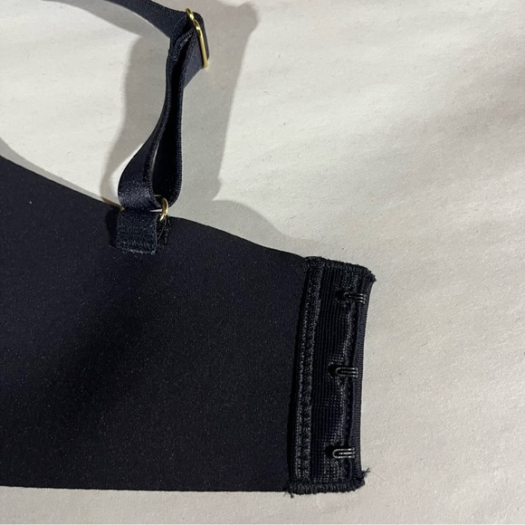 Knix x Anna Sui WingWoman Black Floral Contour Bra 36DD - Picture 9 of 12